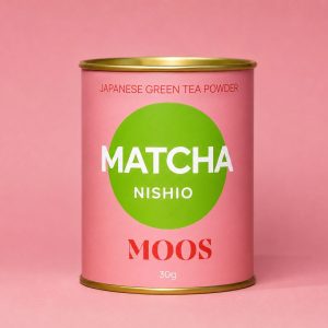 Matcha Japońska Nishio MOOS