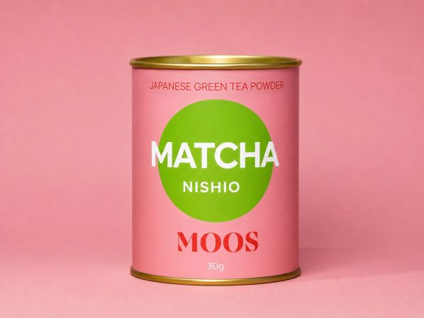 Matcha Japońska Nishio MOOS