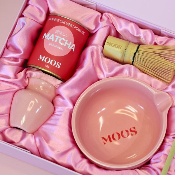 15 Zestaw Matcha MOOS Ceremonial