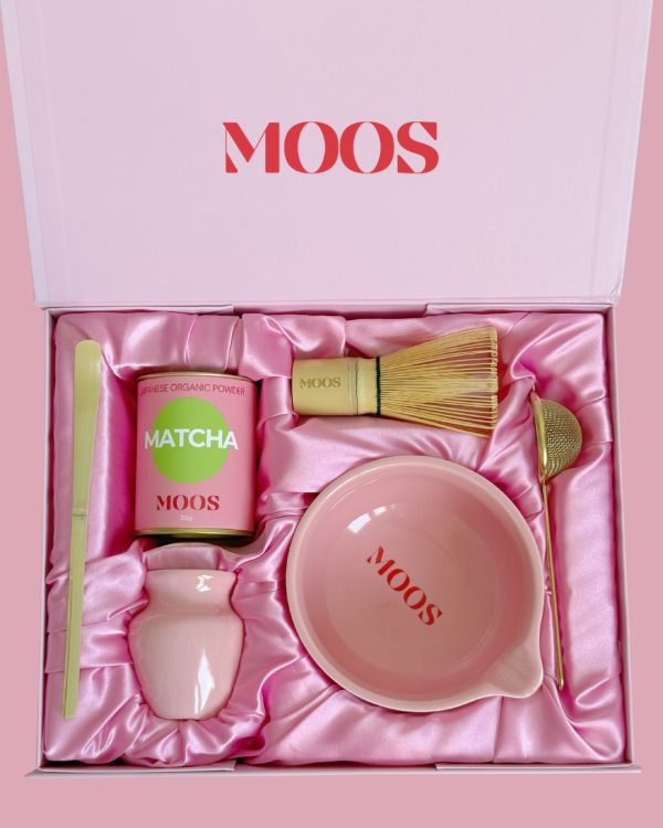 Zestaw Matcha MOOS Nishio