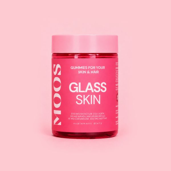 MOOSGlassSkin Żelki witaminowe z kolagenem i ceramidami – MOOS Glass Skin
