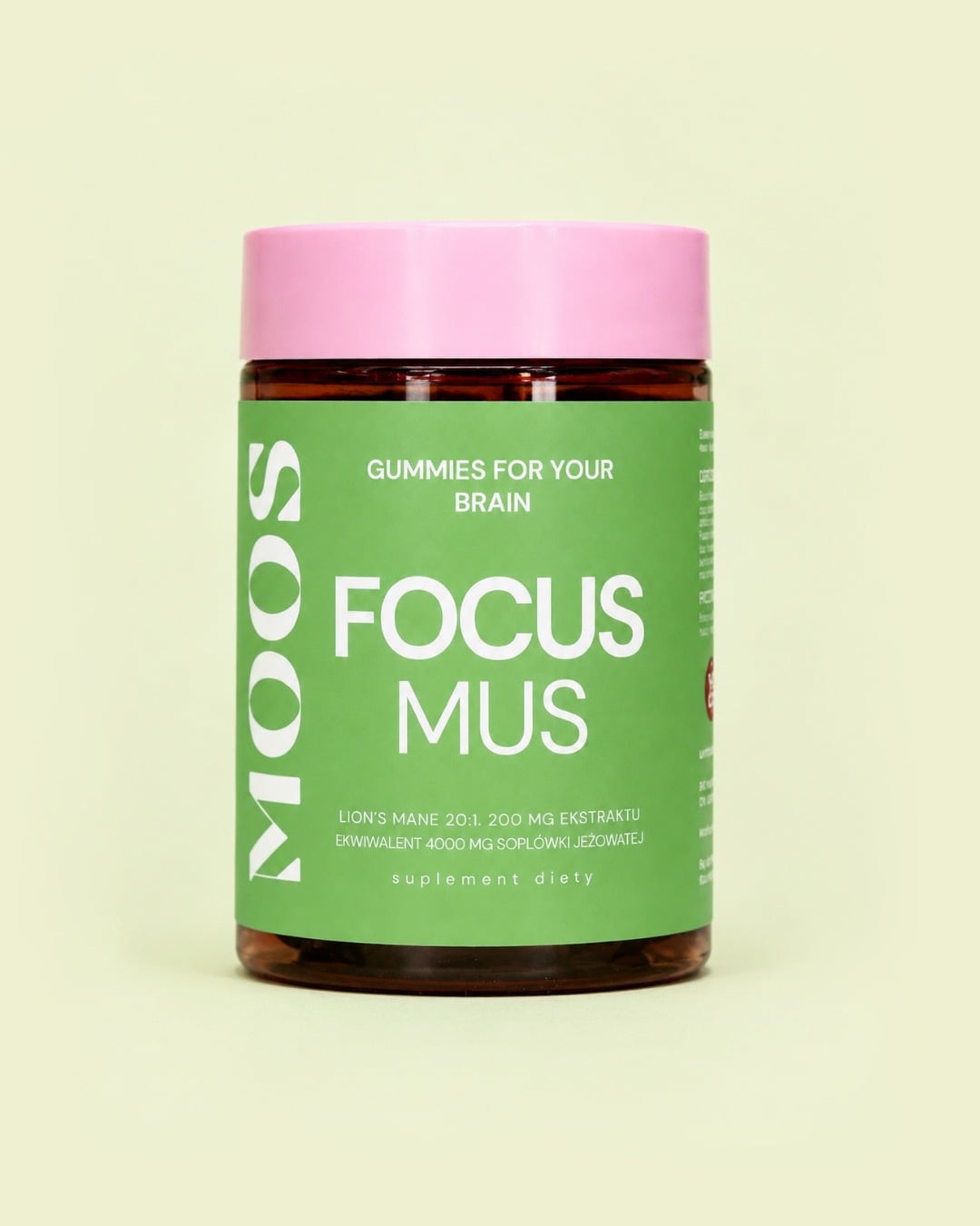 MOOS Focus Mus – opakowanie