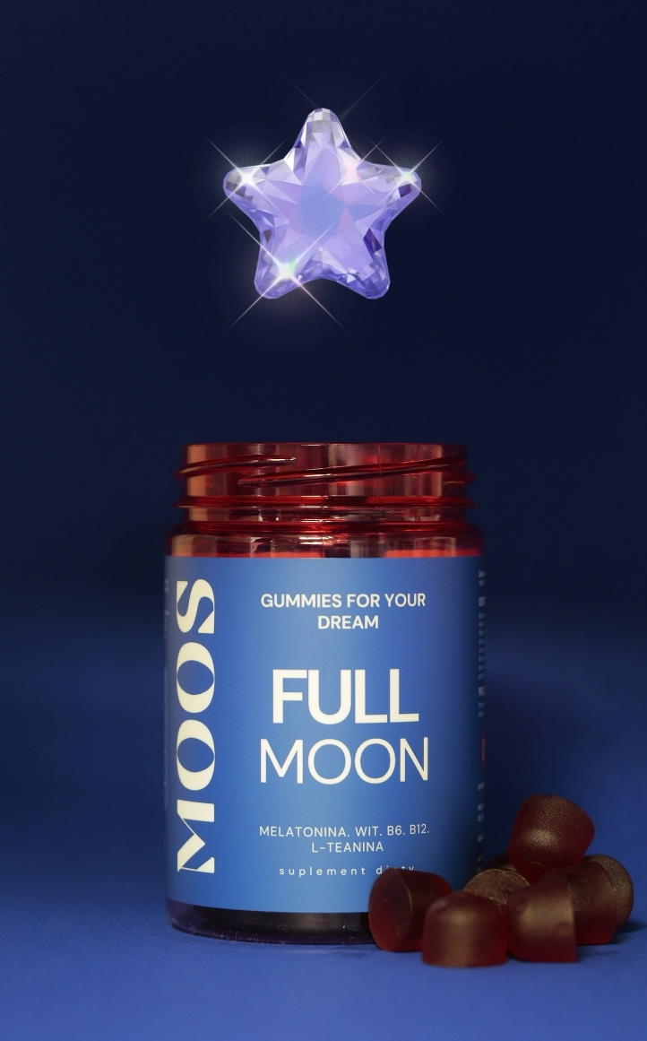 MOOS Full Moon – pełna dzienna porcja w jednym borówkowym żelku