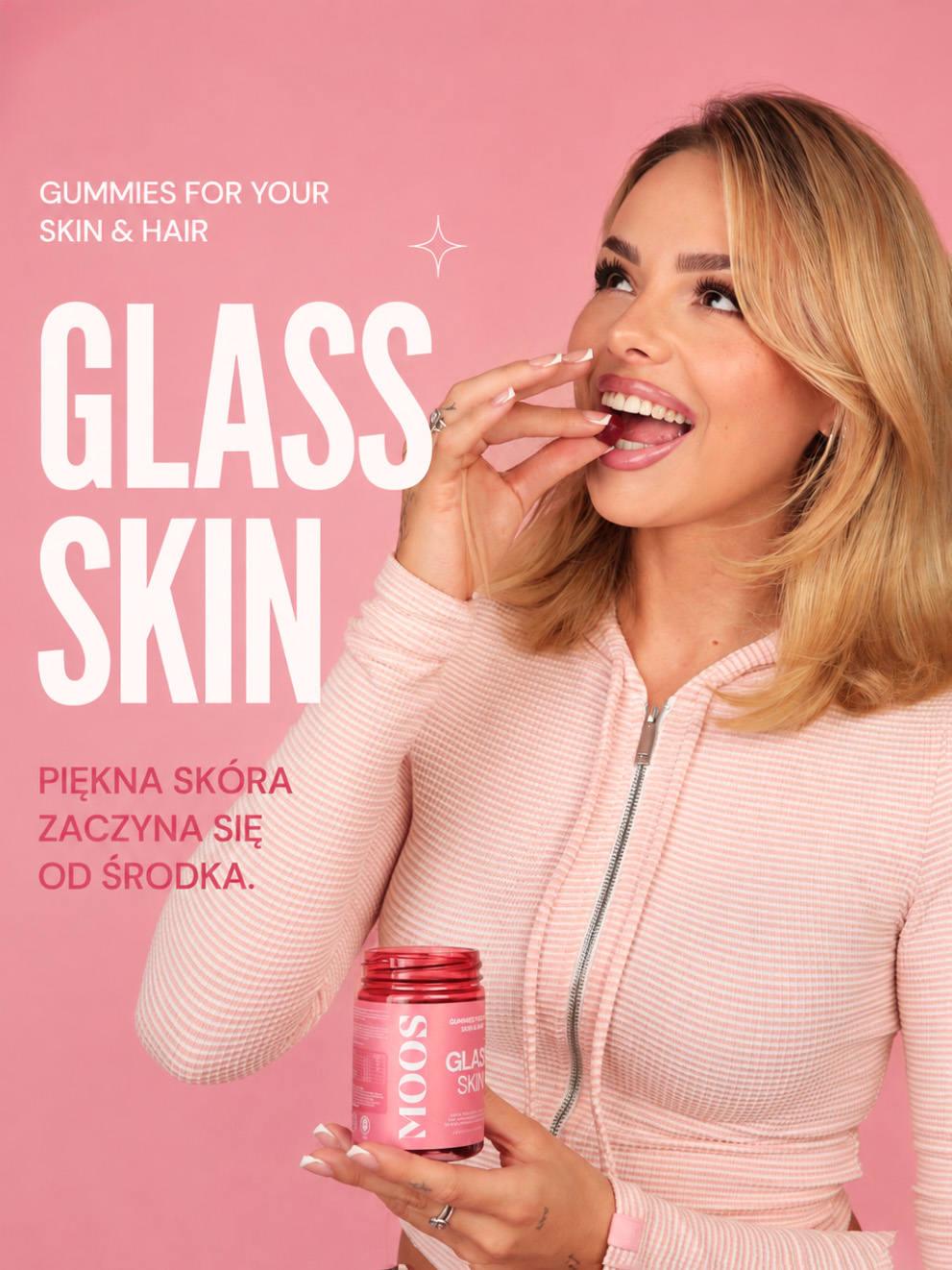 MOOS Glass Skin – piękna skóra zaczyna się od środka