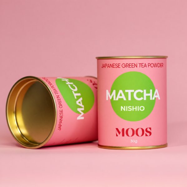 Matcha Japońska Nishio MOOS